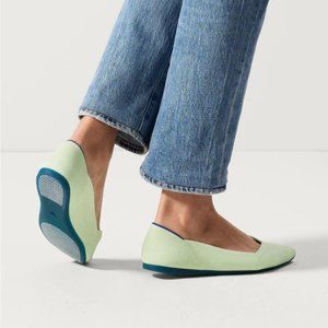 NIB Rothy's The Point Shoes in Sour Apple (SIZES 7 + 7.5) NWT / NIB